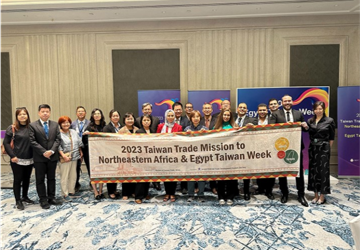 2023 Trade Delegation to Northeastern Africa and Taiwan Week in Egypt